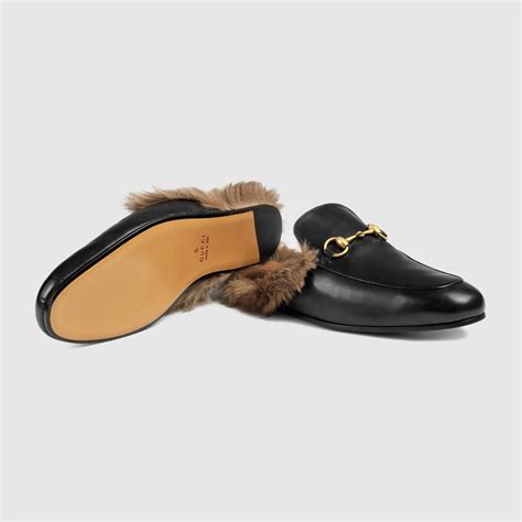 gucci fur princetown slippers replicas|gucci princetown slippers outfit.